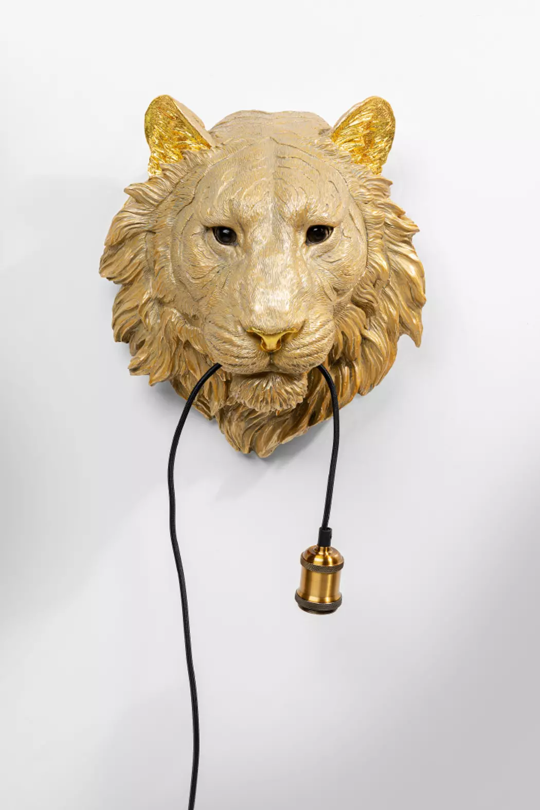 Wandleuchte Animal Tiger Head