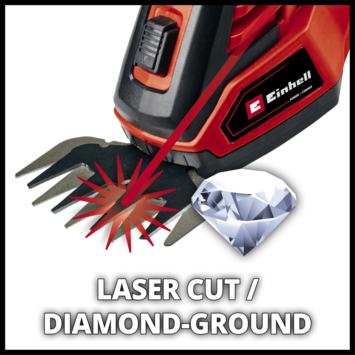 Einhell 18V gras-/heggenschaar GE-CG 18/100 Li T (zonder accu)