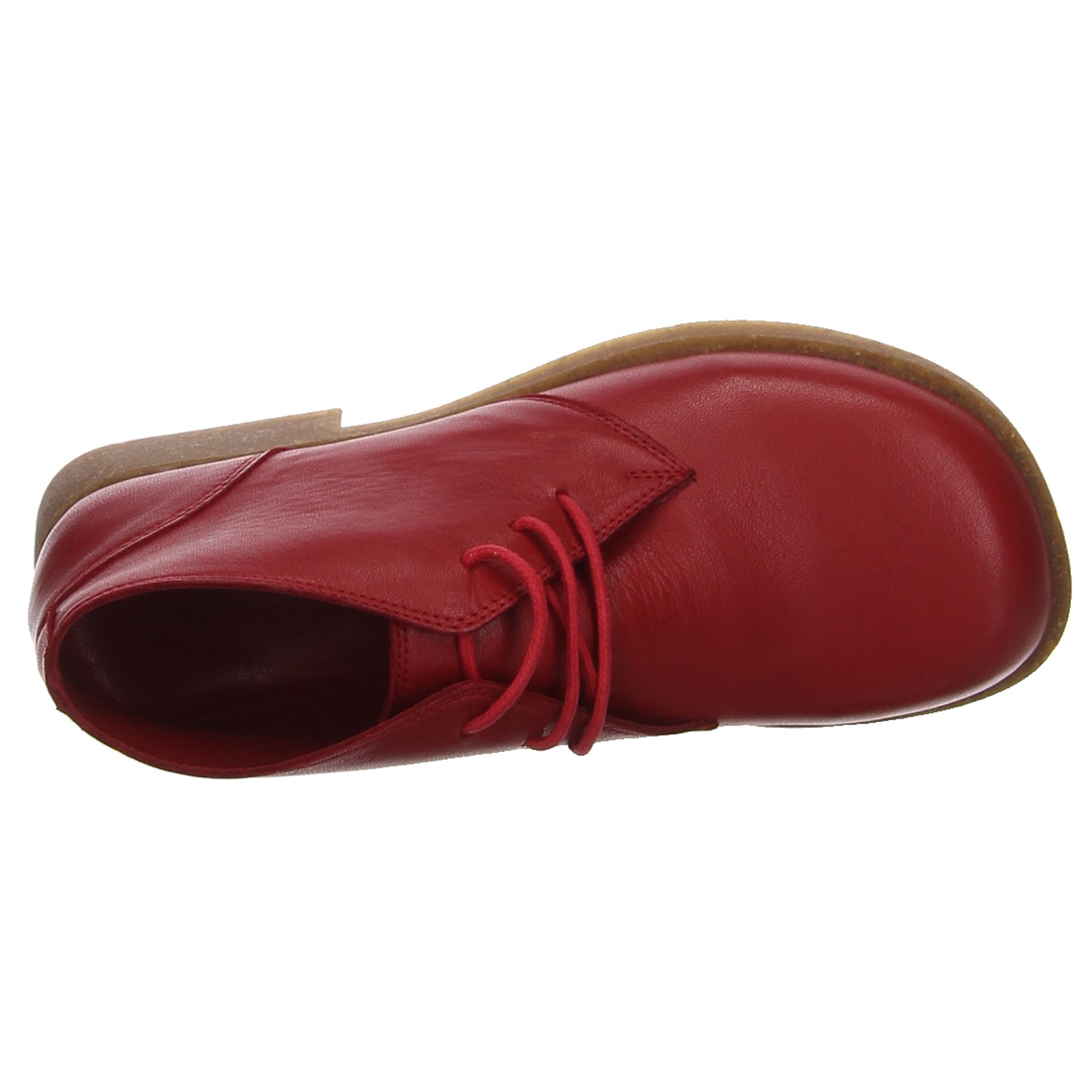 Elbandi Schnürschuh rot rot