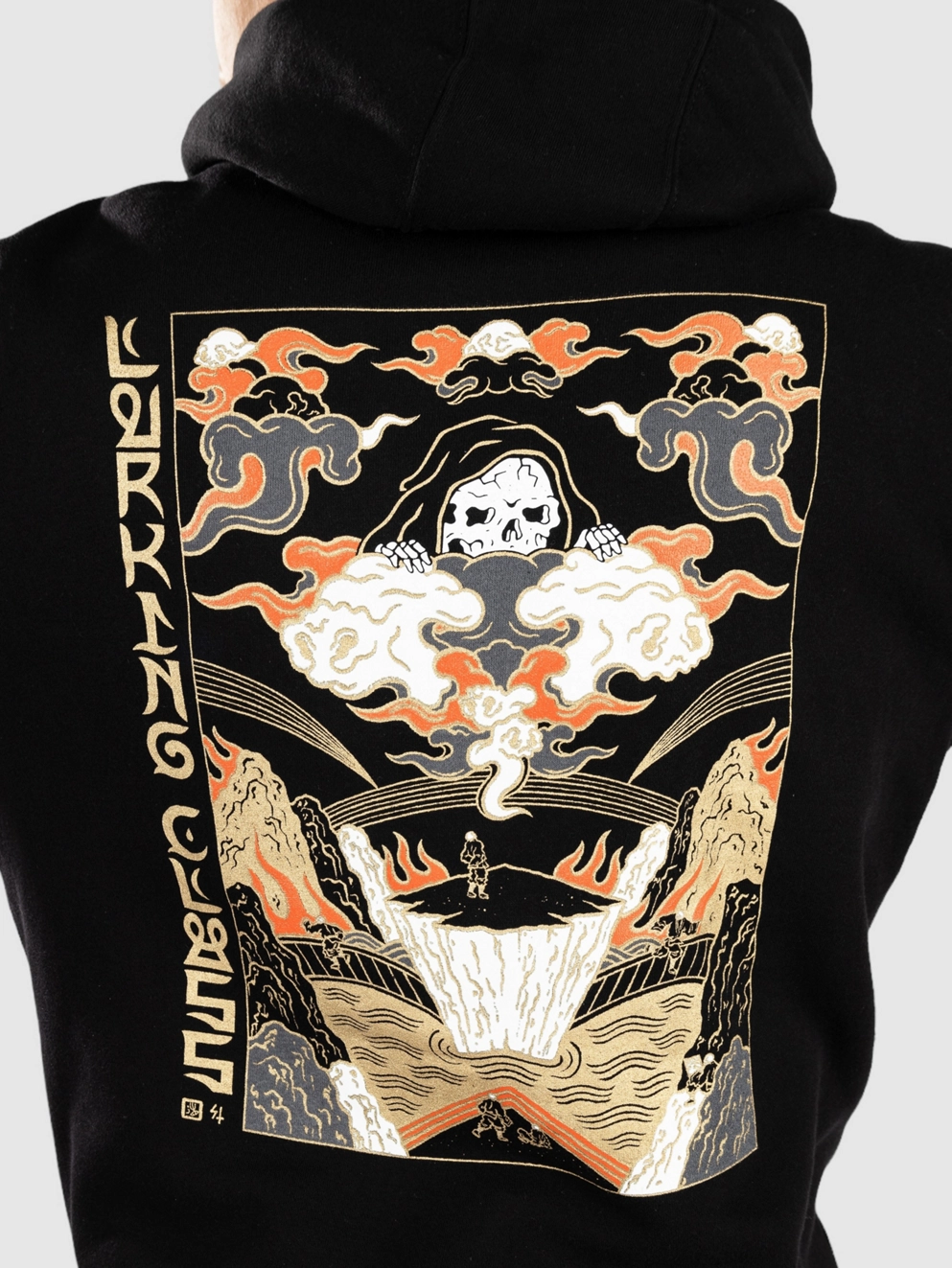 Lurking Class MR Tucks Chapter 3 Hoodie black