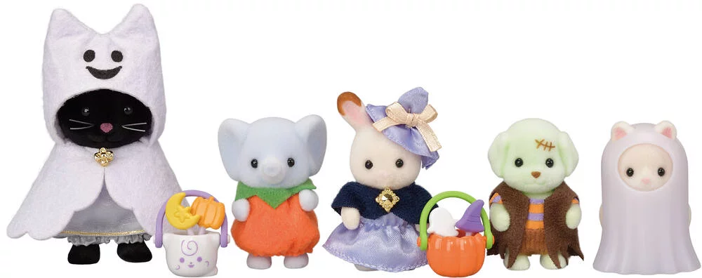 LES BEBES D'HALLOWEEN - SYLVANIAN TOUT POUR LES BEBES