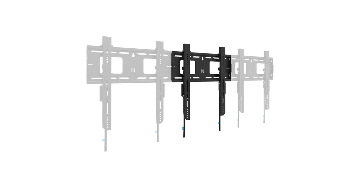 NeomountsWL30-750BL14 vlakke wandsteun bevestiging  (Zwart)