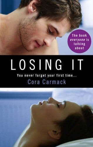 Losing It by Carmack, Cora Paperback Book Pre-Owned English