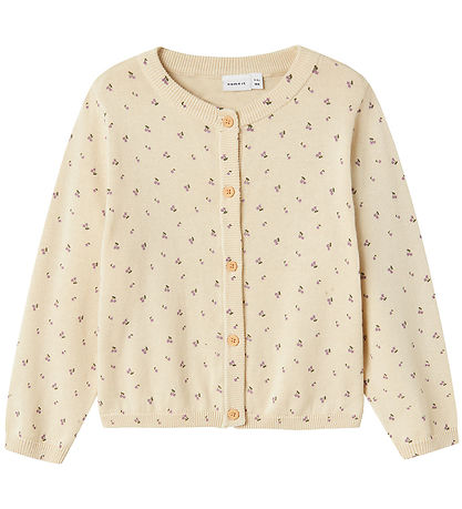 Name It Cardigan - Strick - NmfBasine - Summer Sand