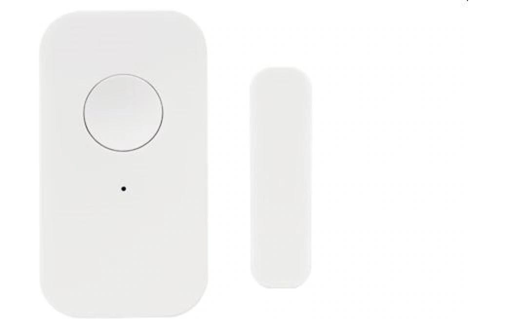 ZigBee3.0 Tür-Fenster Sensor - WeissSensor für Tür und Fenster inkl. Batterie