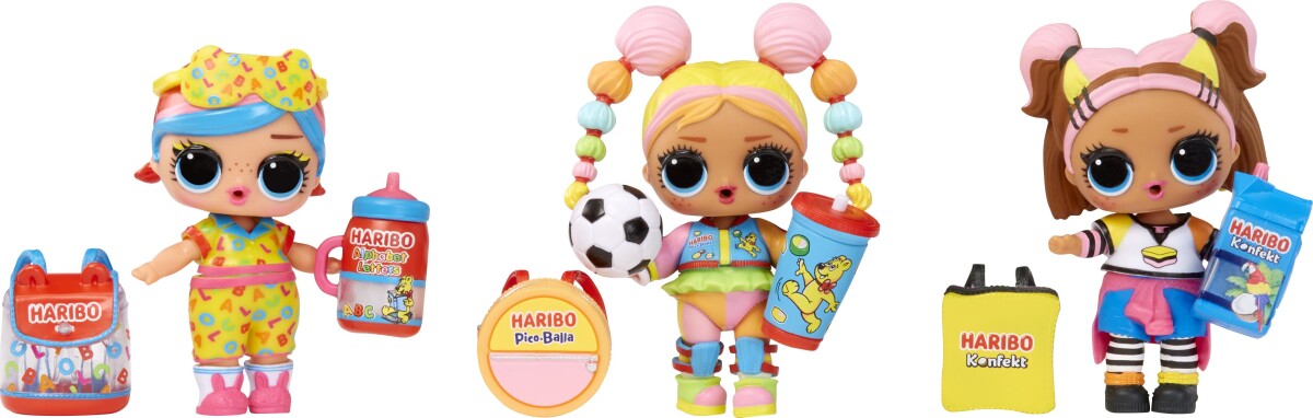 L.O.L. Surprise Dukke - Loves Mini Sweets Haribo