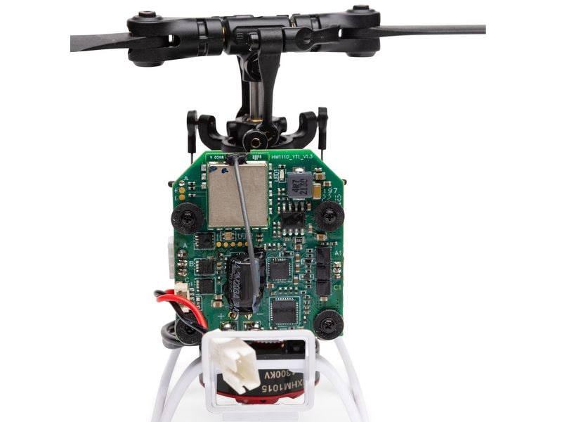 BLADE Helikopter InFusion 120 AS3X & SAFE, BNF Basic Kleiner Pitch-gesteuerter Flybarless 3D Heli mit Spektrum Technik