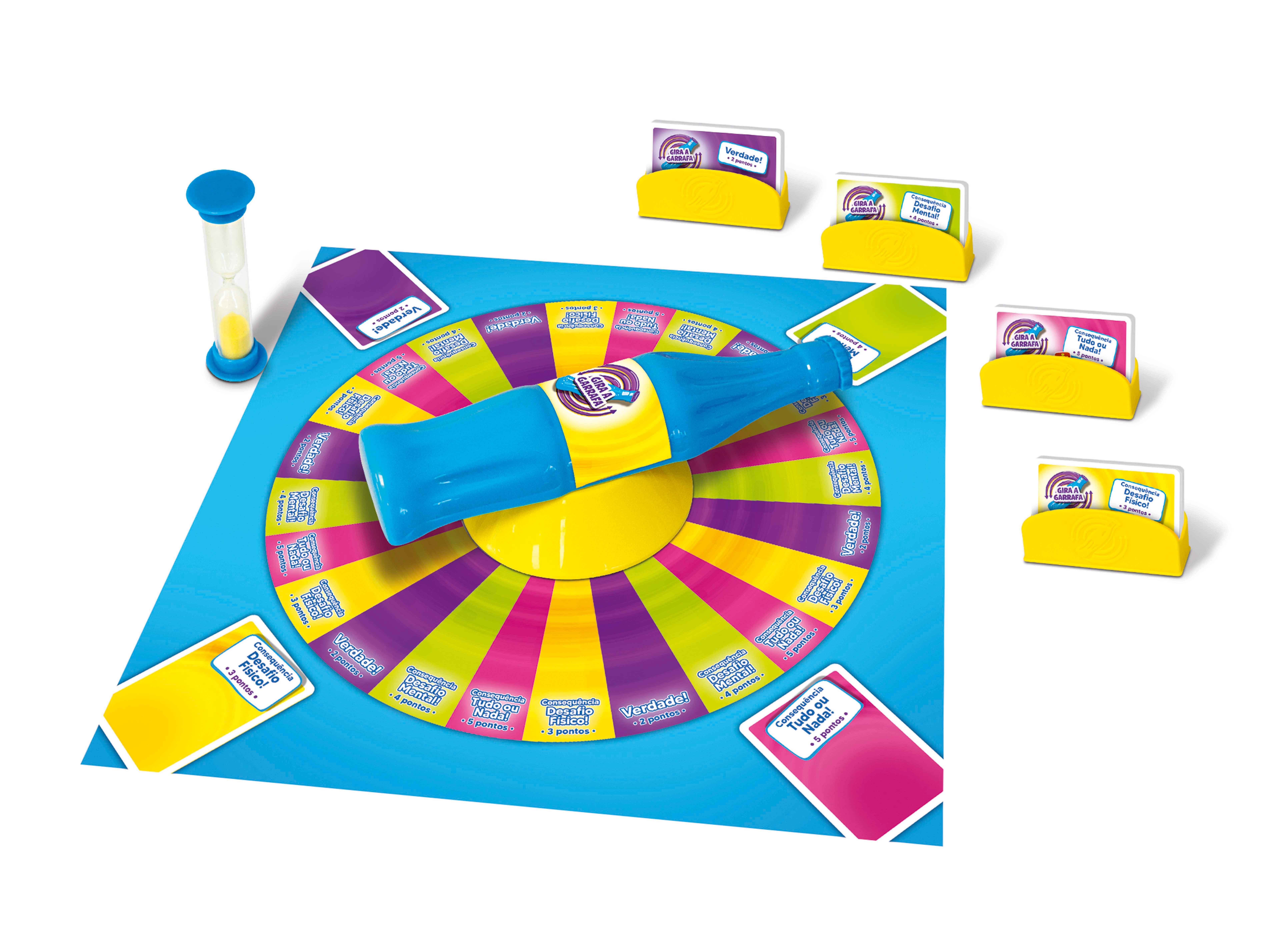 JOGO GIRA A GARRAFA CONCENTRA