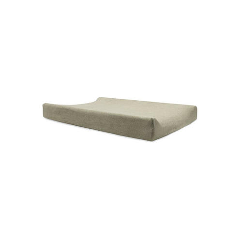 Housse Matelas à Langer Éponge 50x70cm Olive Green - JOLLEIN