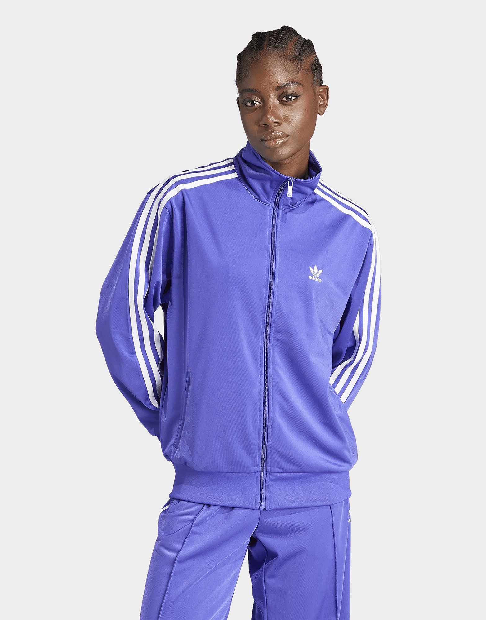 adidas Originals Veste de survêtement ample Adicolor Classics Firebird