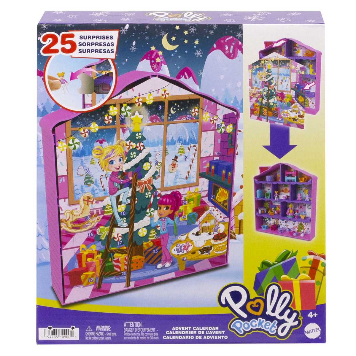 Calendrier de l'avent Polly Pocket