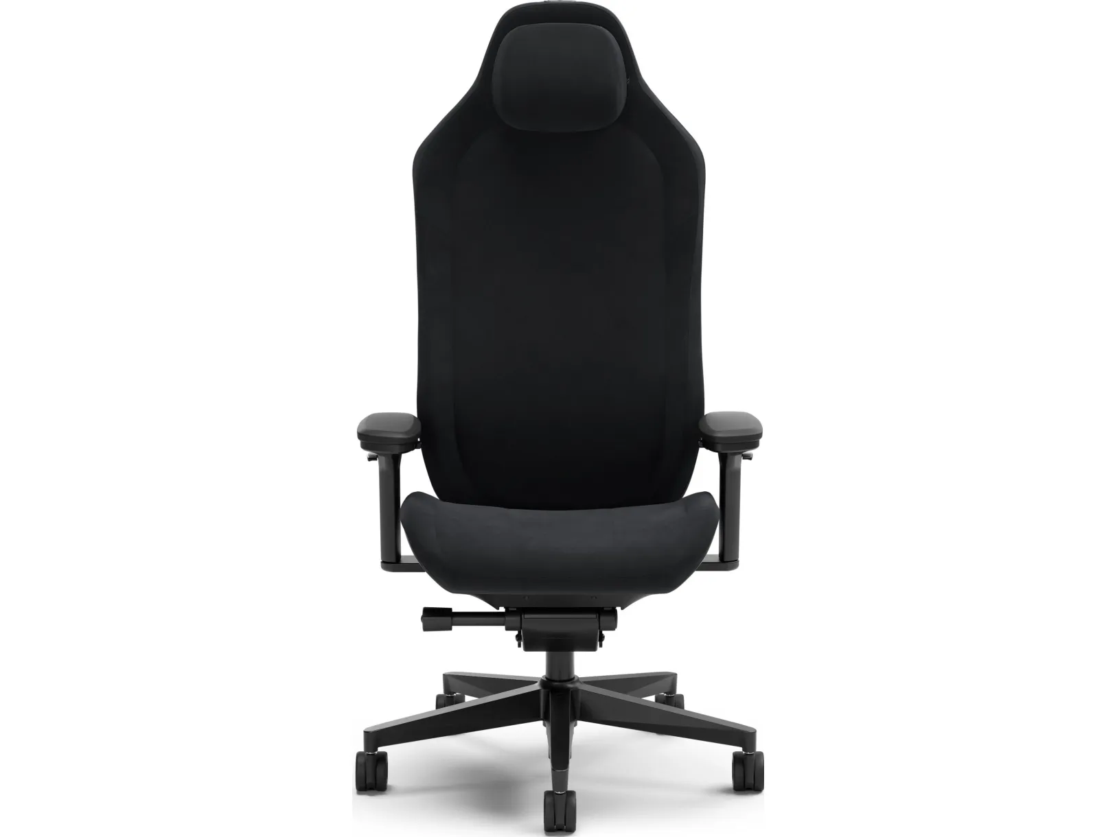 Fractal Design Refine - Spillestol - ergonomisk - lænestol - armstøtter - T-formet - vippe - glass fiber reinforced polyproylene/polyamide