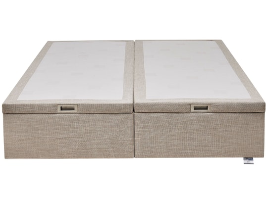 TEMPUR - Sommier 160 x 200 Premium 160x200cm tissé grege D71