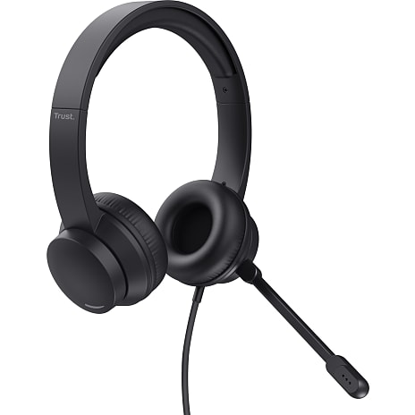 Trust Ayda headset - sort