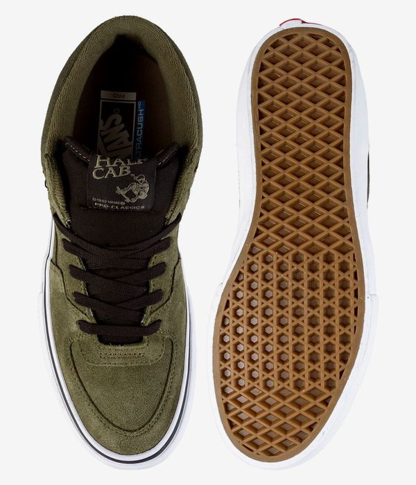Vans Half Cab Pro Schuh (winter moss black)