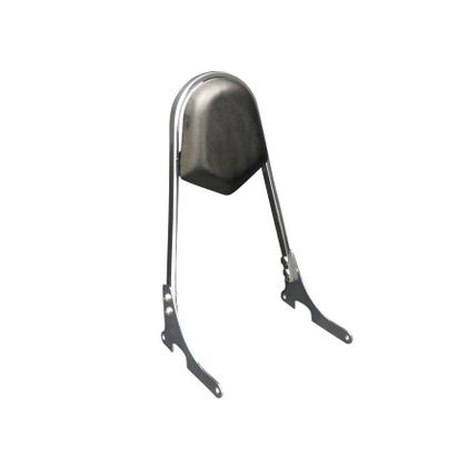 Sissy bar Highway Hawk Wide complet - Gris