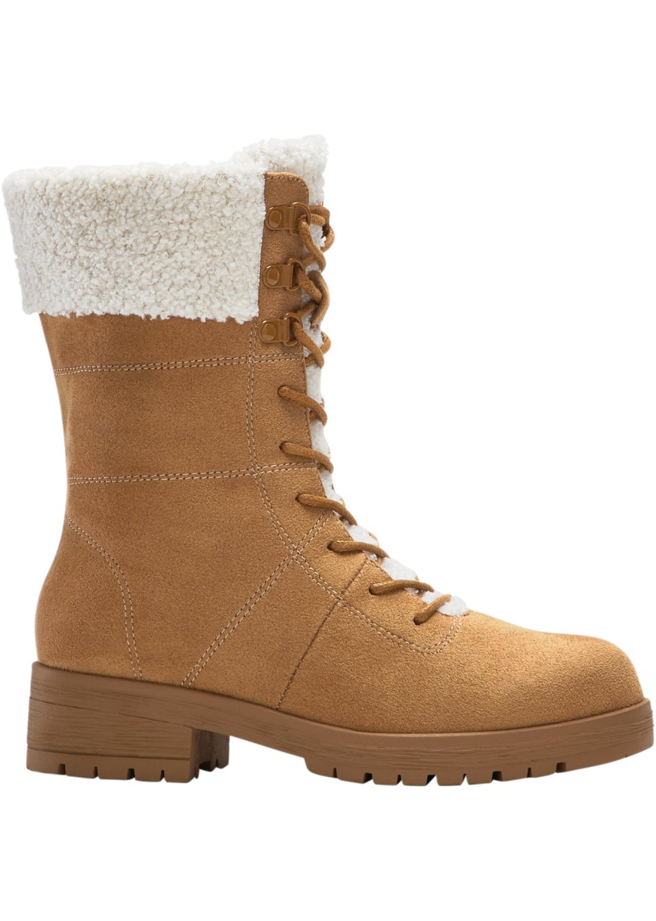 Boots à lacets