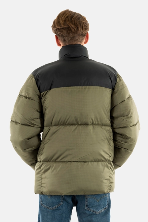Doudounes columbia puffect iii 397 stone green, bl