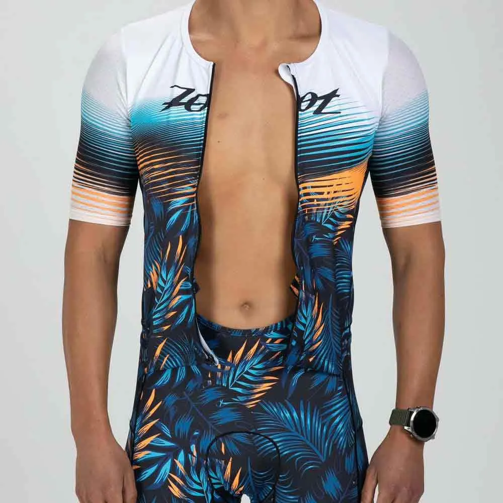 Zoot LTD Tri Aero Racesuit Kurzarm-Trisuit