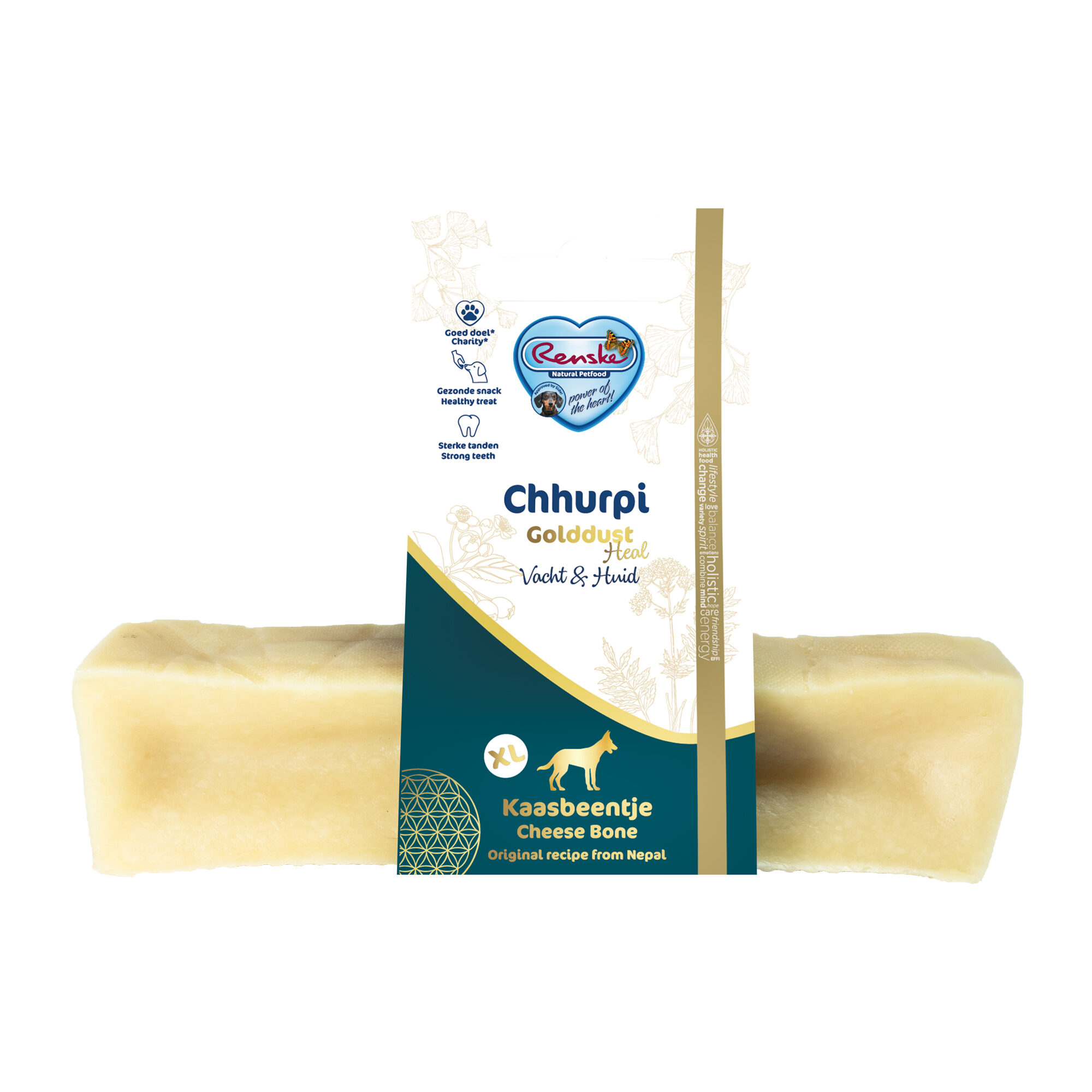 Renske Chhurpi Golddust Heal - Vacht & Huid
