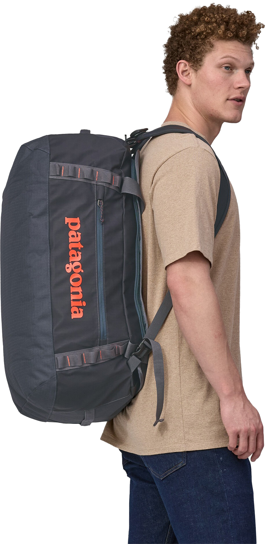 Black Hole Duffel 55L Smolder Blue