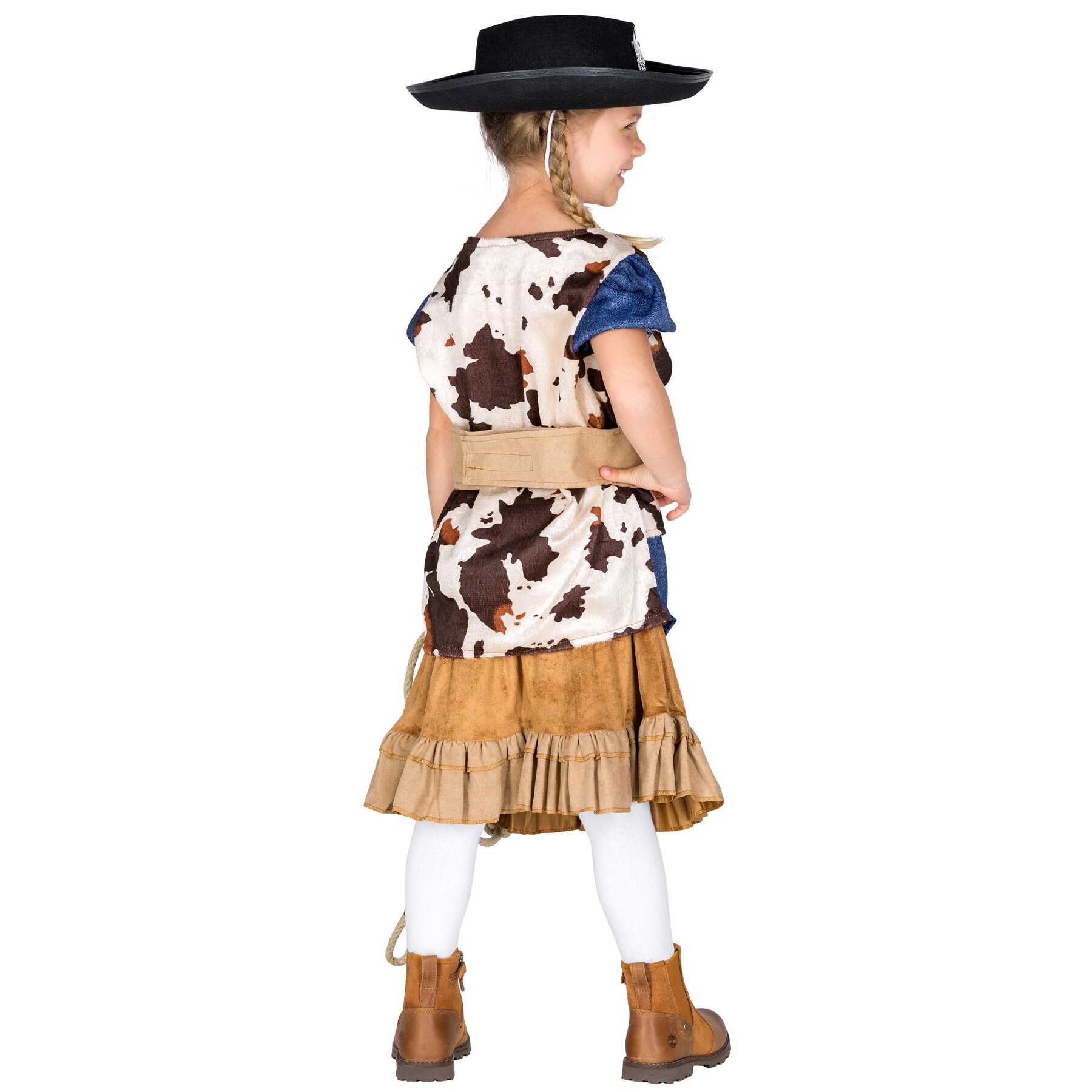 tectake® Mädchenkostüm Cowgirl Wynonna