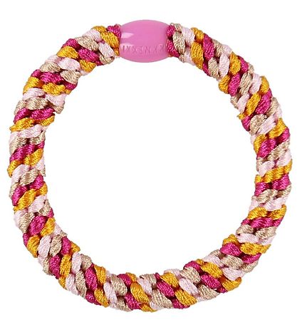 Kknekki Haargummi - Orange/Pink