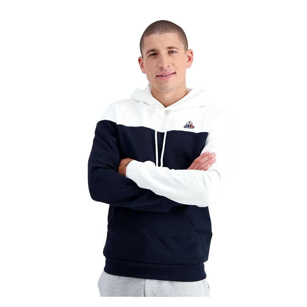 Le Coq Sportif BAT N°3 - Sweat sky captain/new optical white