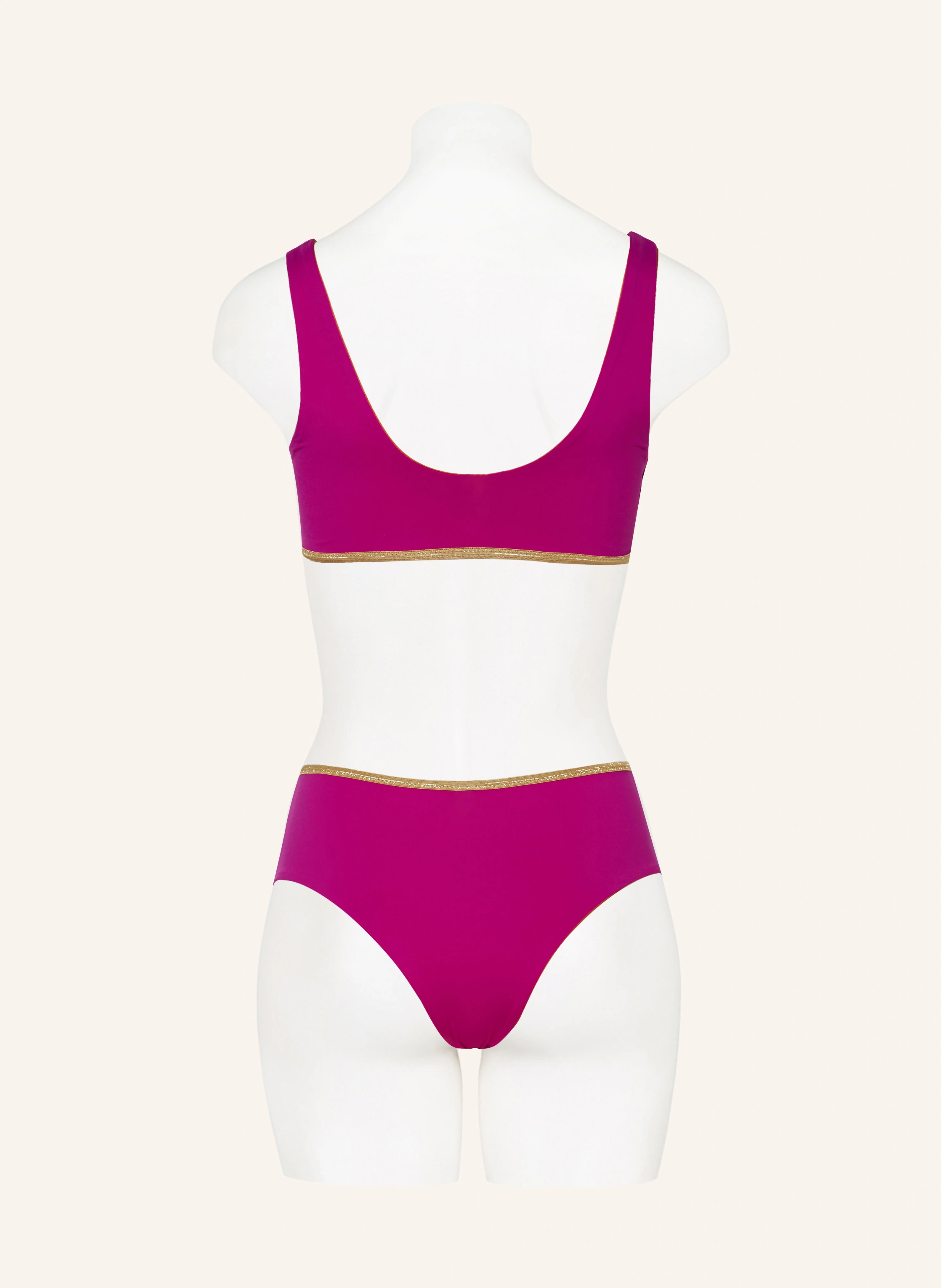 MYMARINI Panty-Bikini-Hose SHINE zum Wenden mit UV-Schutz 50+