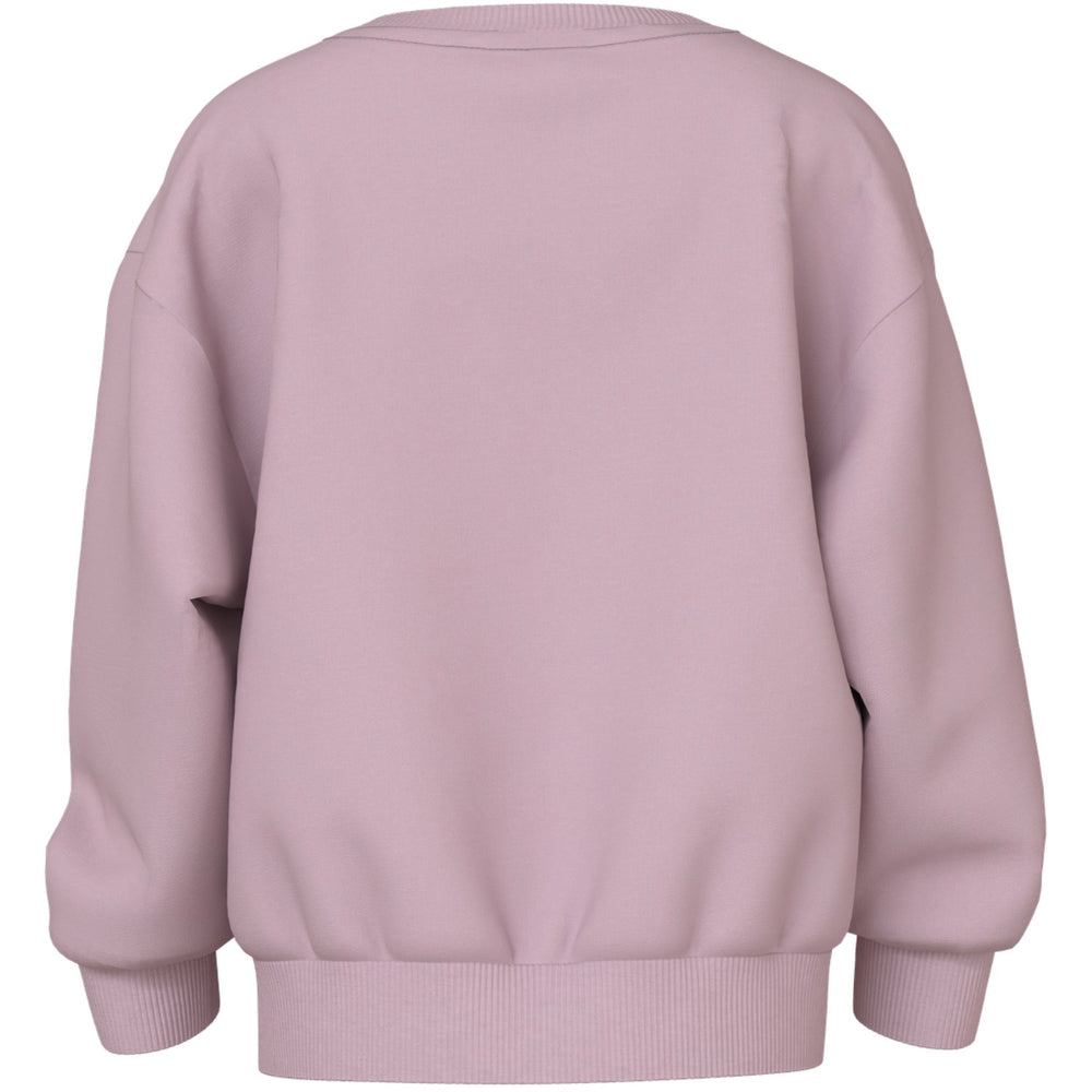 Køb Name It Keepsake Lilac Dancer Nmfviloui Ls Rlx Sweat Bru