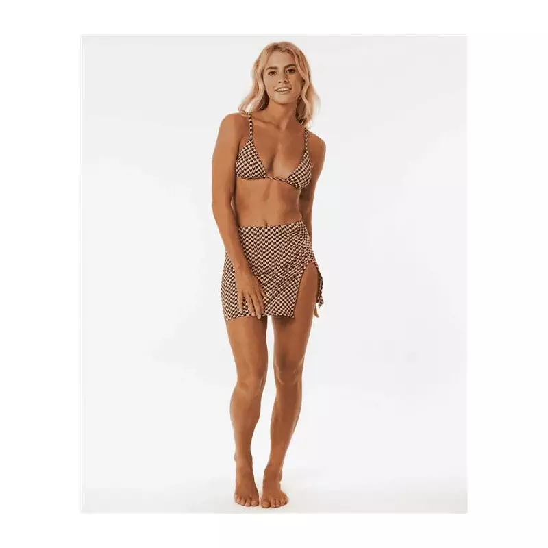 Jupette de bain RIPCURL La Isla Geo Swim Skirt Black S