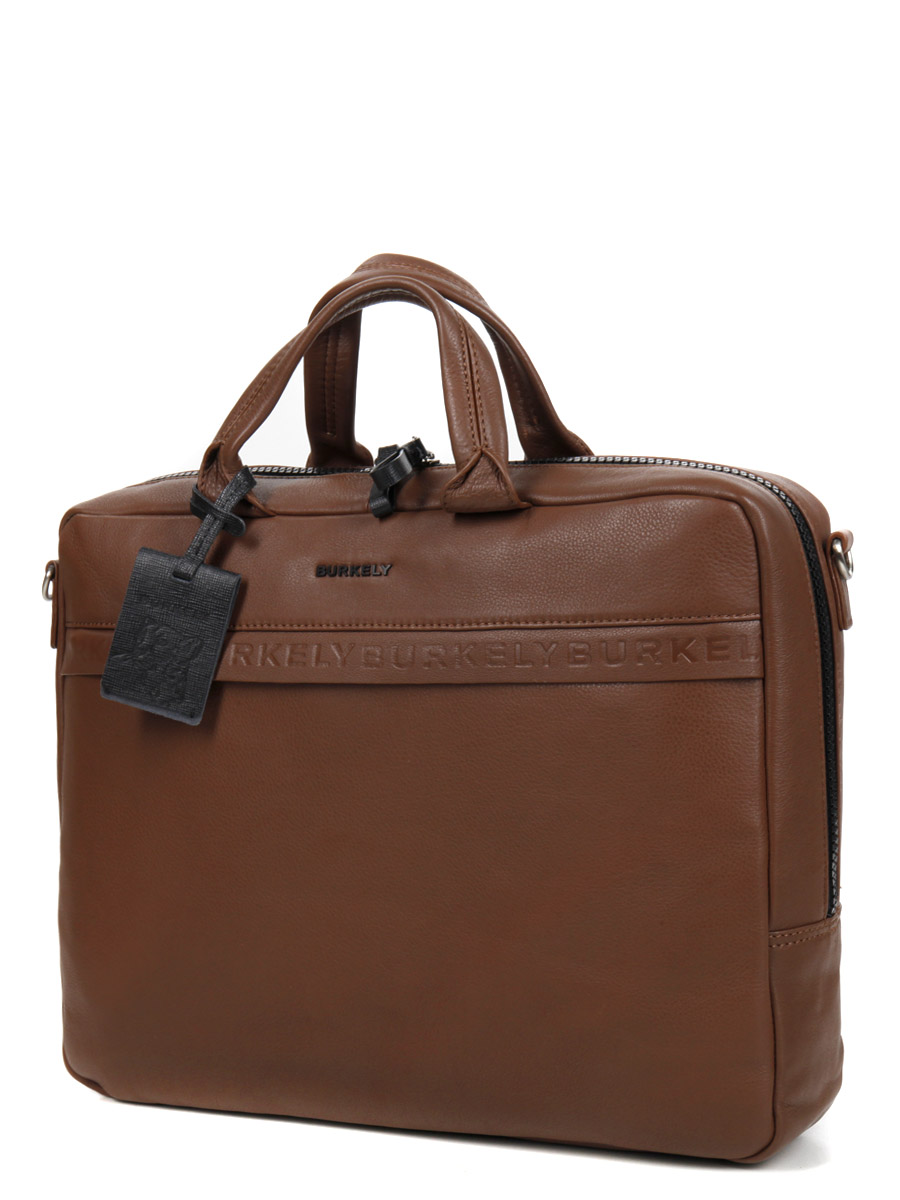 Sacoche ordinateur Burkely Bold Bobby 15.6 pouces