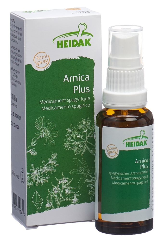 HEIDAK Arnica plus Spray Fl 30 ml