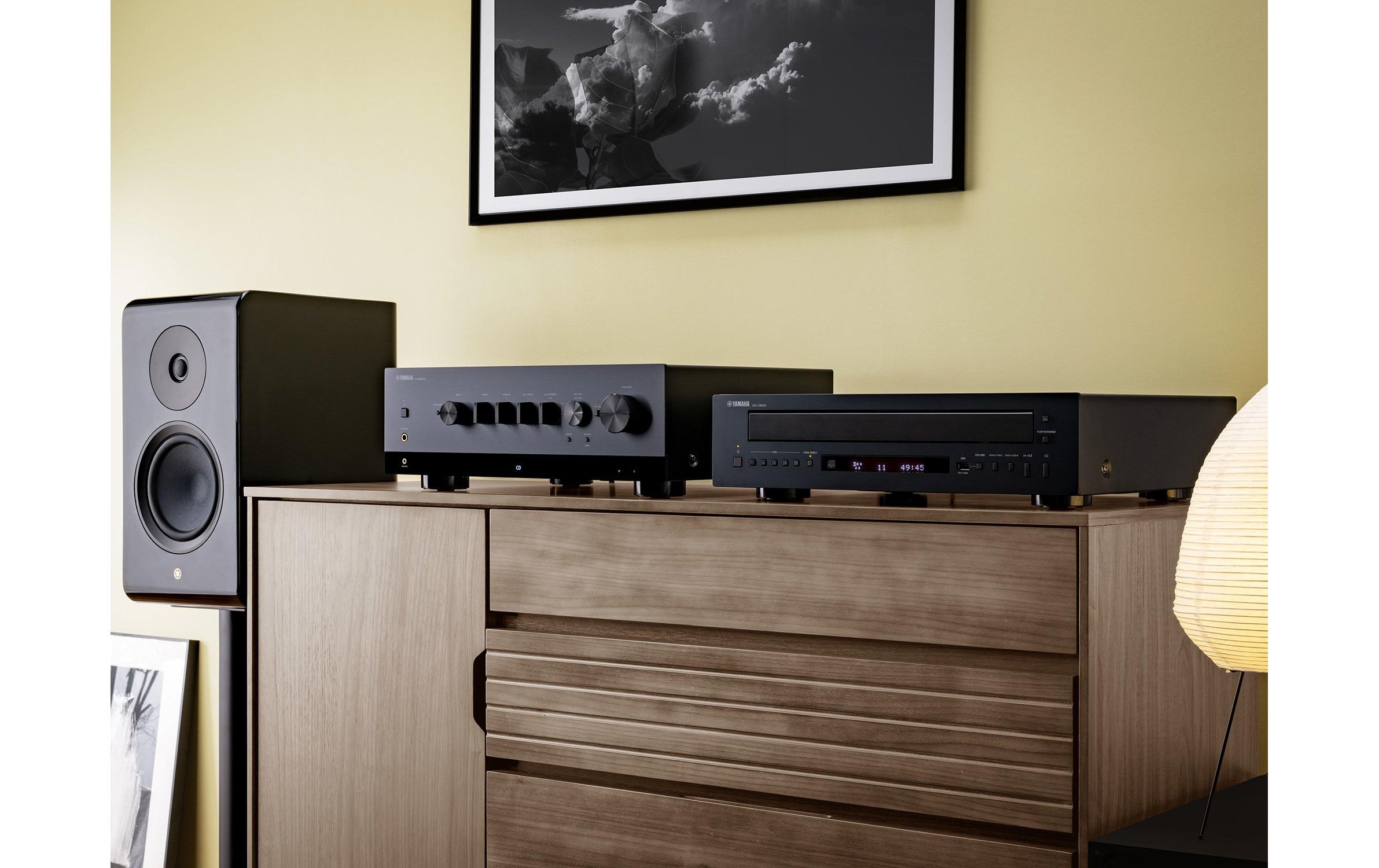 CD-Wechsler CD-C603 Schwarz<br>CD-Wechsler für 5 CDs mit Pure Direct-Funktion