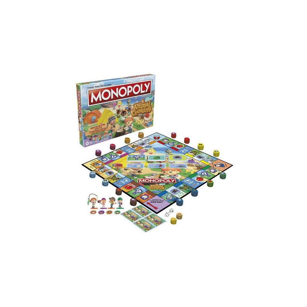 Monopoly Animal Crossing