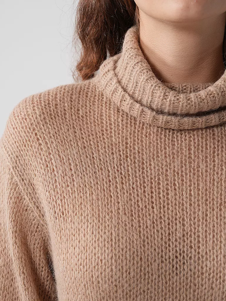 JOOP Rollkragenpullover  beige