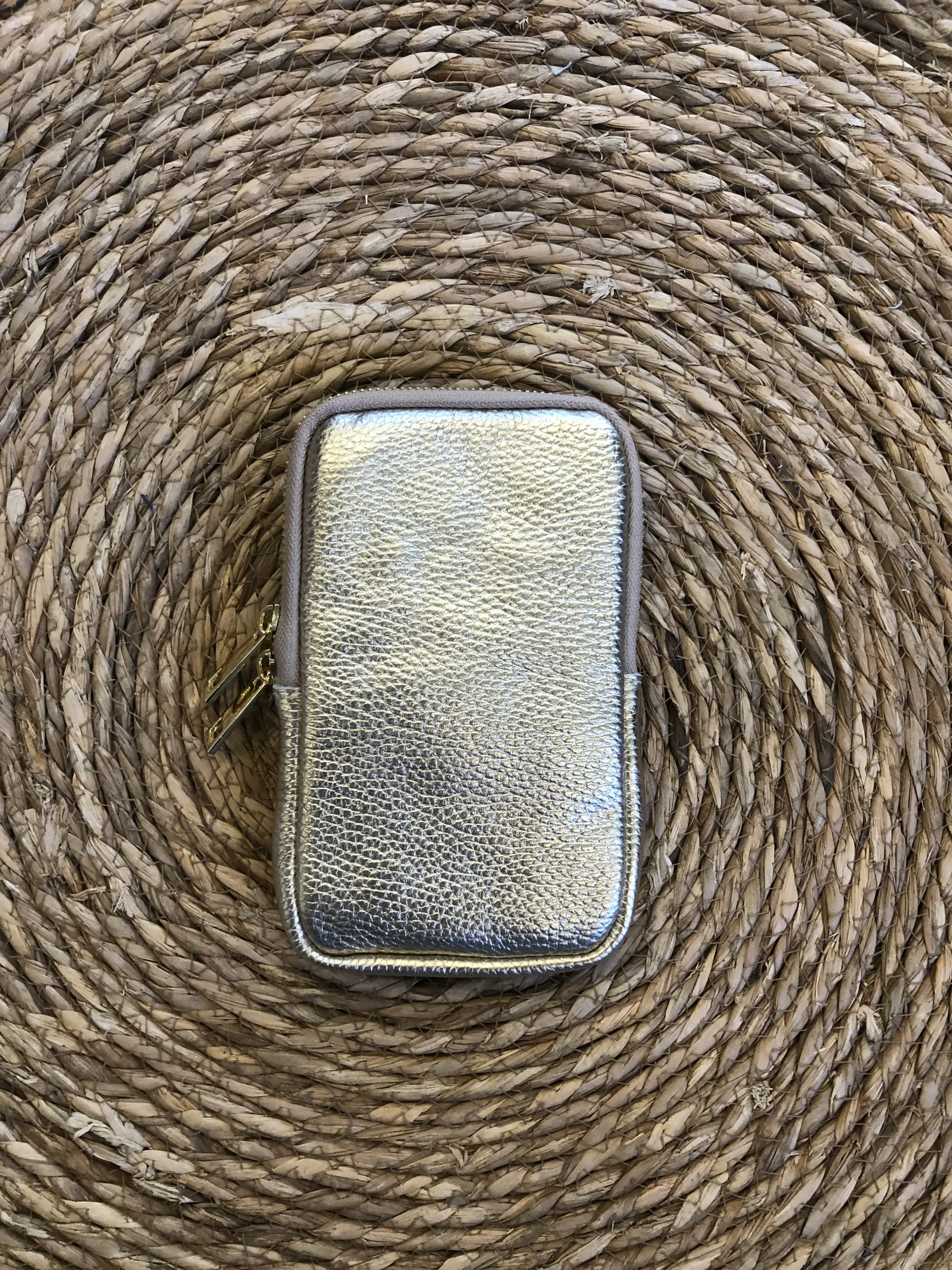 Elize Phone Bag - Goud