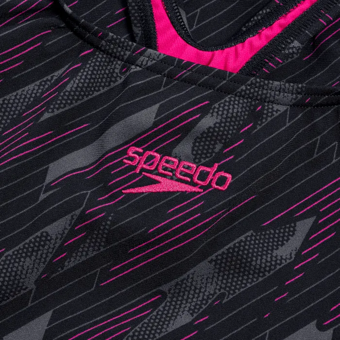 Speedo ECO+ Hyper Boom Allover Medalist Badpak Dames