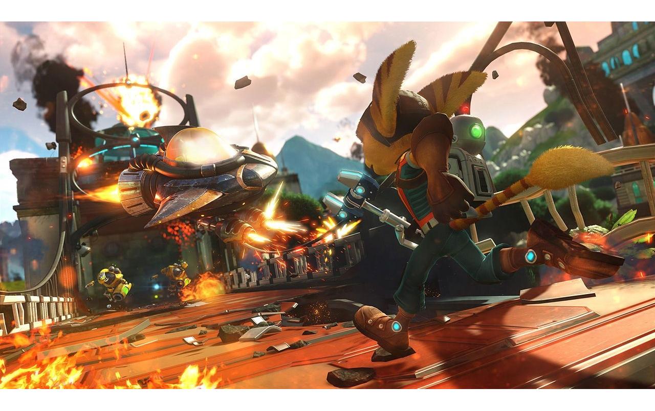 Ratchet & Clank (Playstation Hits)Urkomische Abenteuer-Erlebnisse