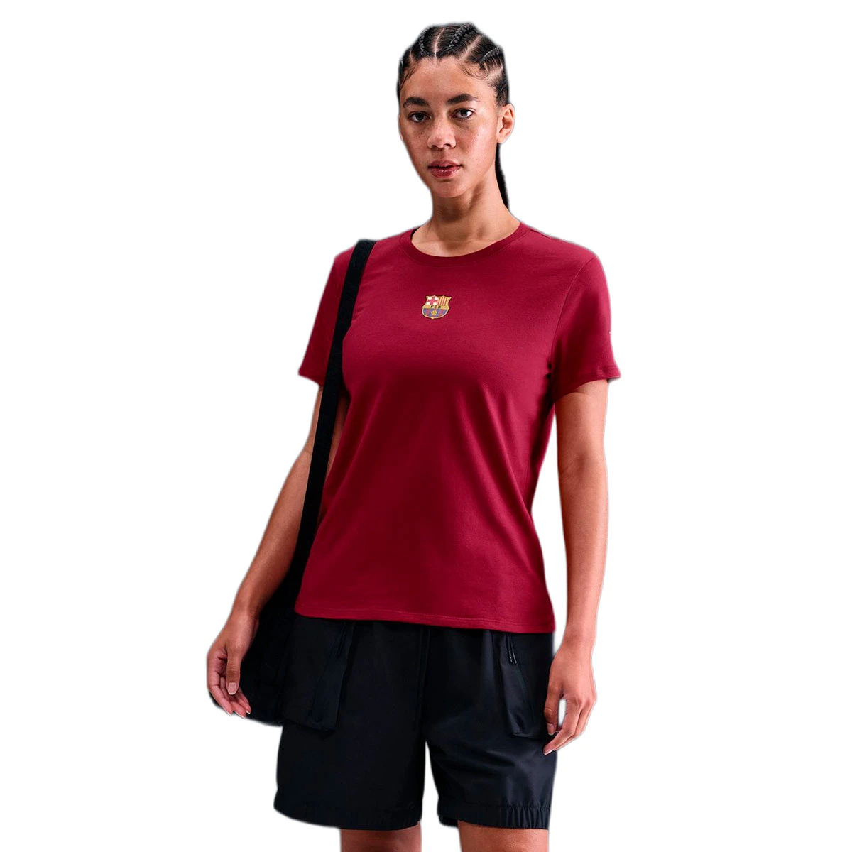 T-Shirt Nike FC Barcelona Fanswear 2025-2026 Mulher