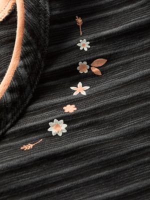 ChillazFancy Flower - schwarz