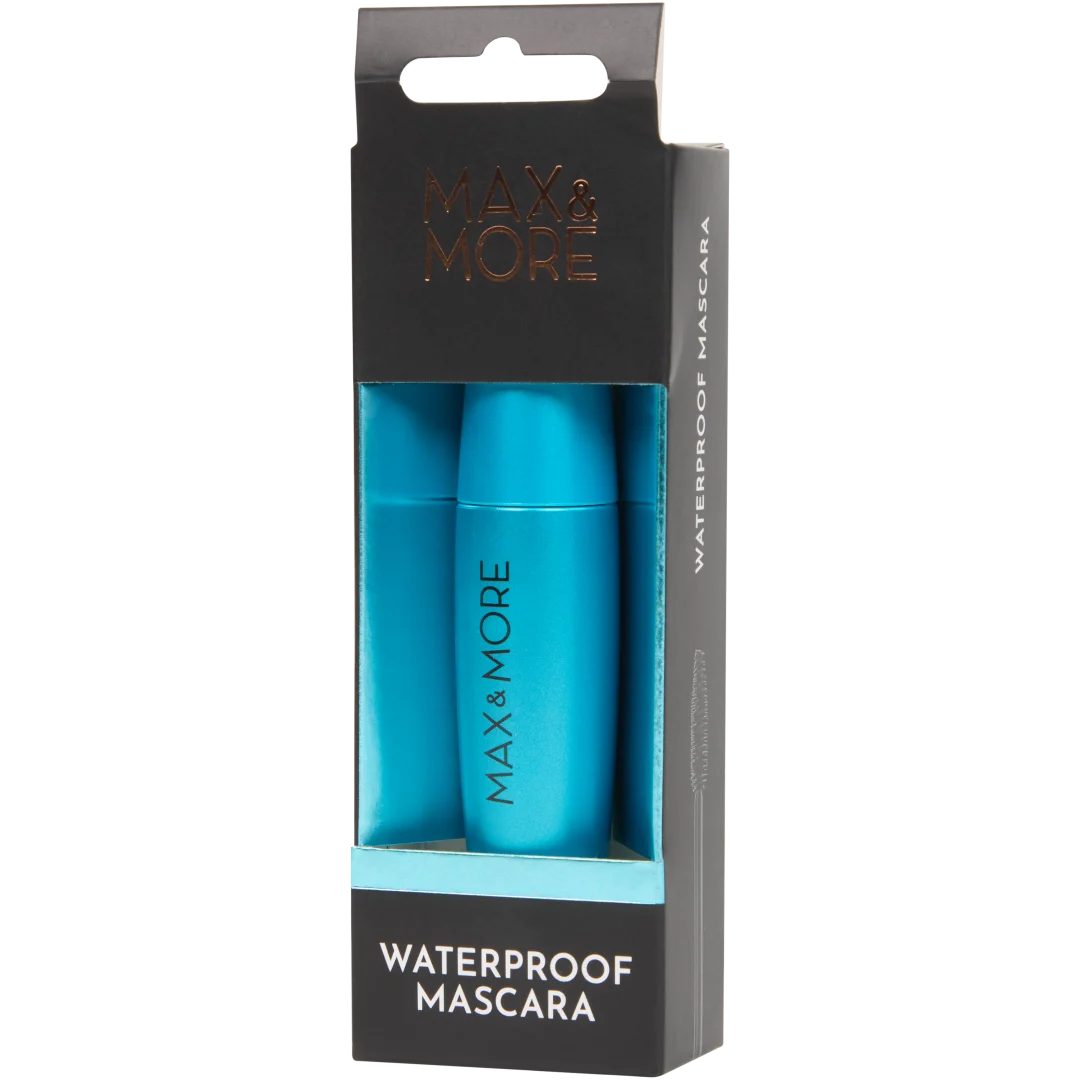Max & More waterproof mascara Volume & Length 11 ml