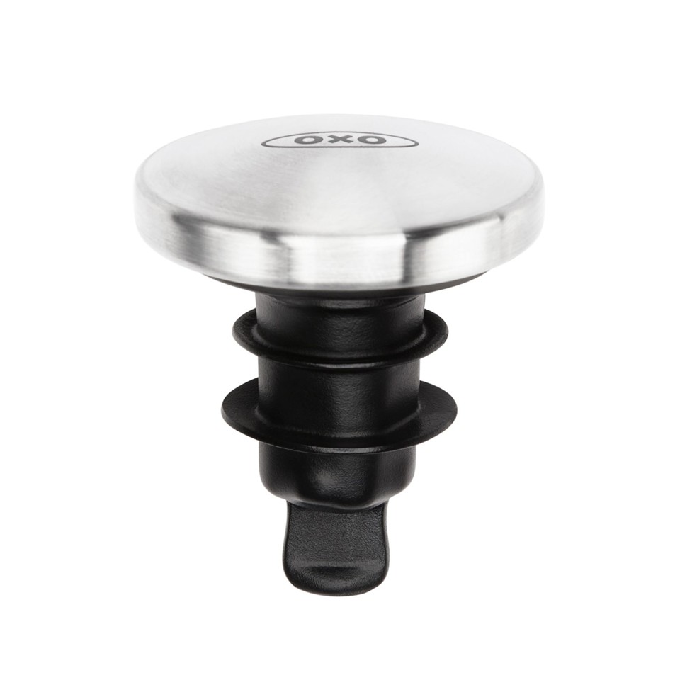 OXO - Steel Expanding Wine Stopper, 2-Pack (3113600)