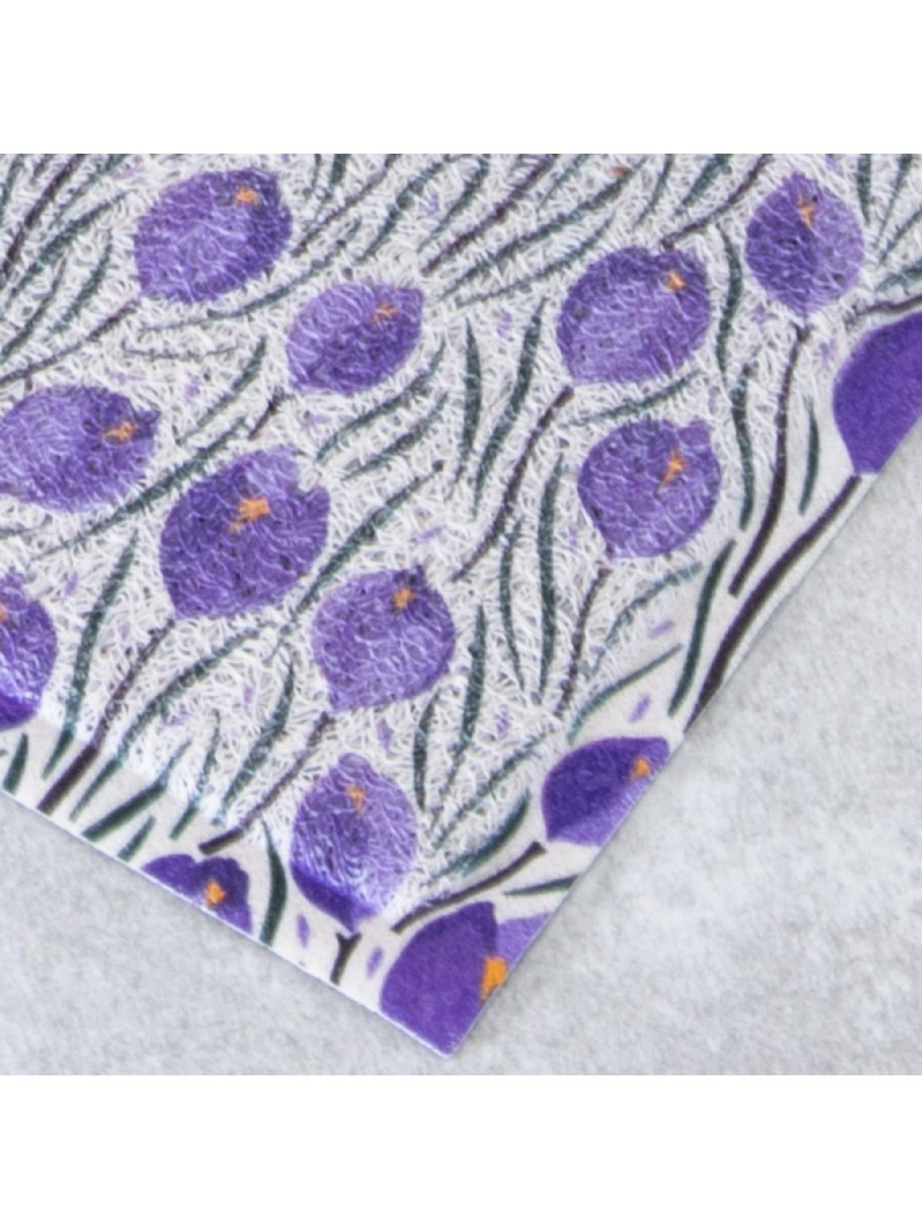 Artsy Mats Tulip Doormat Doormat