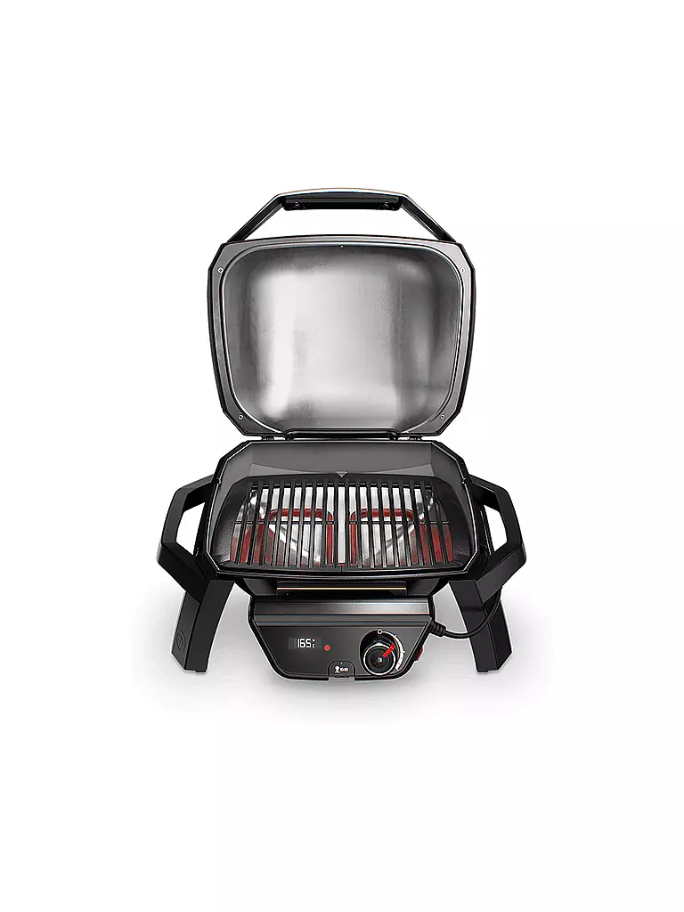 WEBER GRILL Elektrogrill Pulse 1000 (Schwarz) schwarz