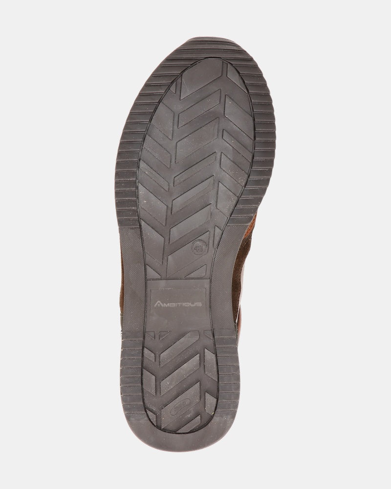 Ambitious Slow Lage sneakers  - cognac