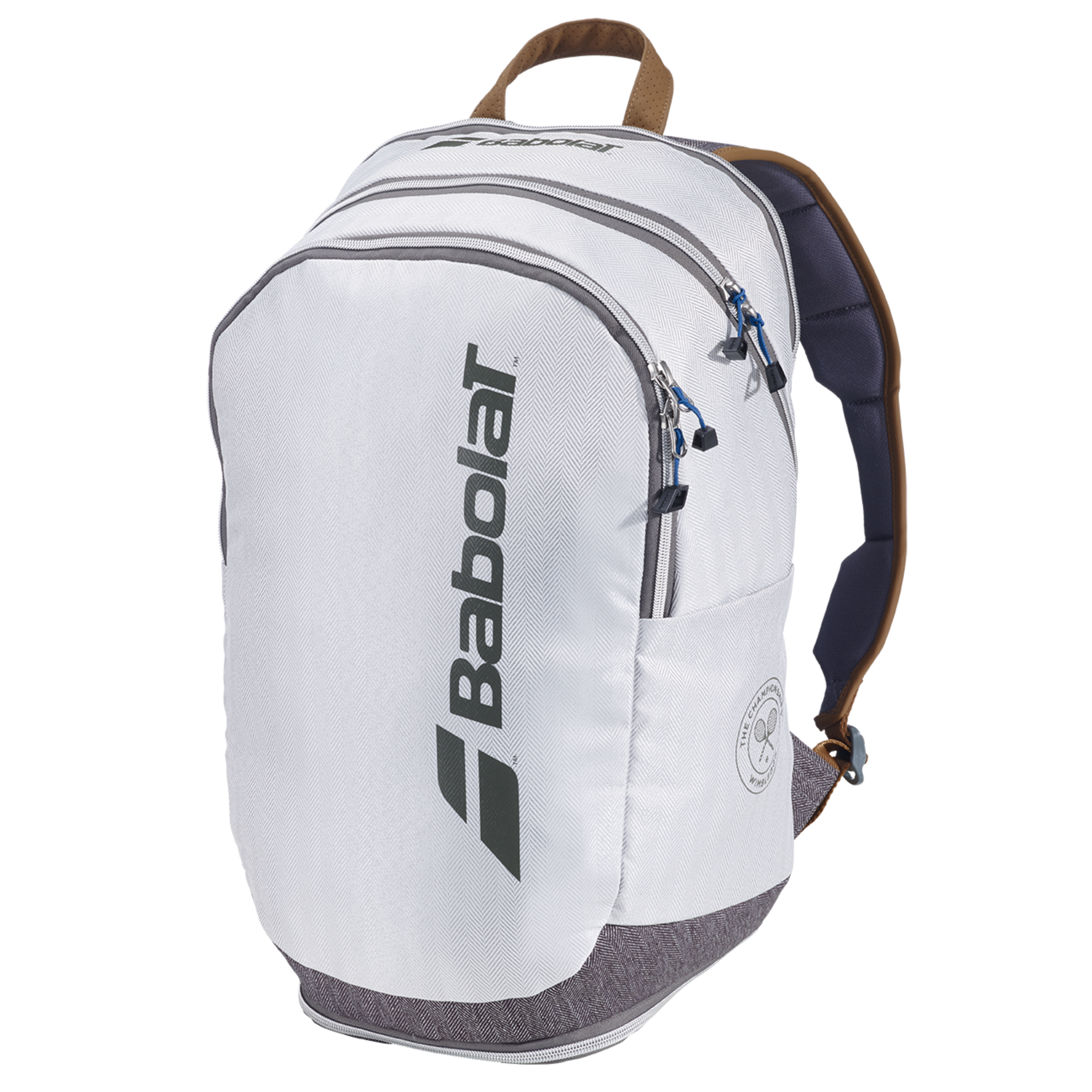 Court Backpack Wimbledon Weiß