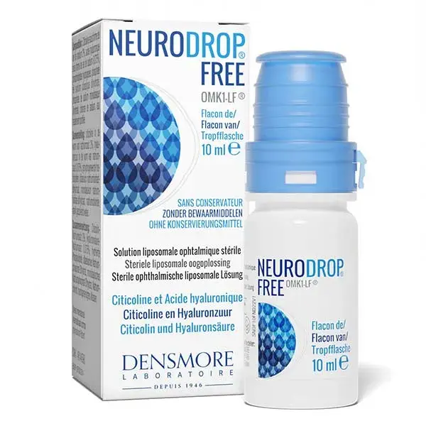 Densmore Neurodropfree - Hipertensão Ocular - Solução Oftálmica de 10ml