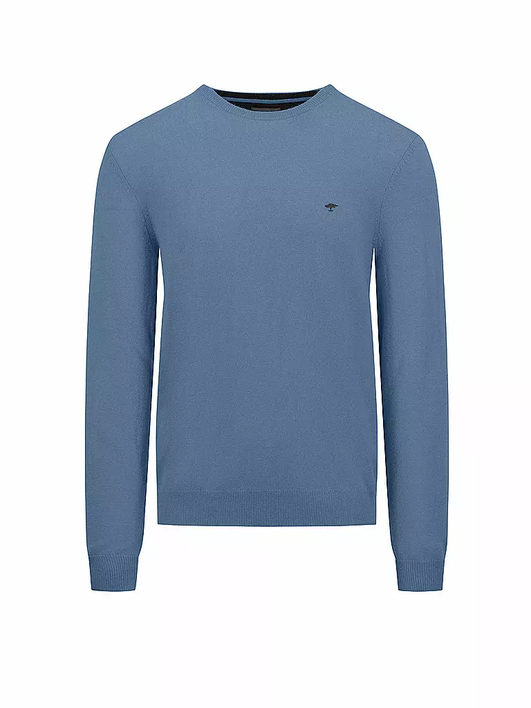 FYNCH HATTON Pullover hellblau