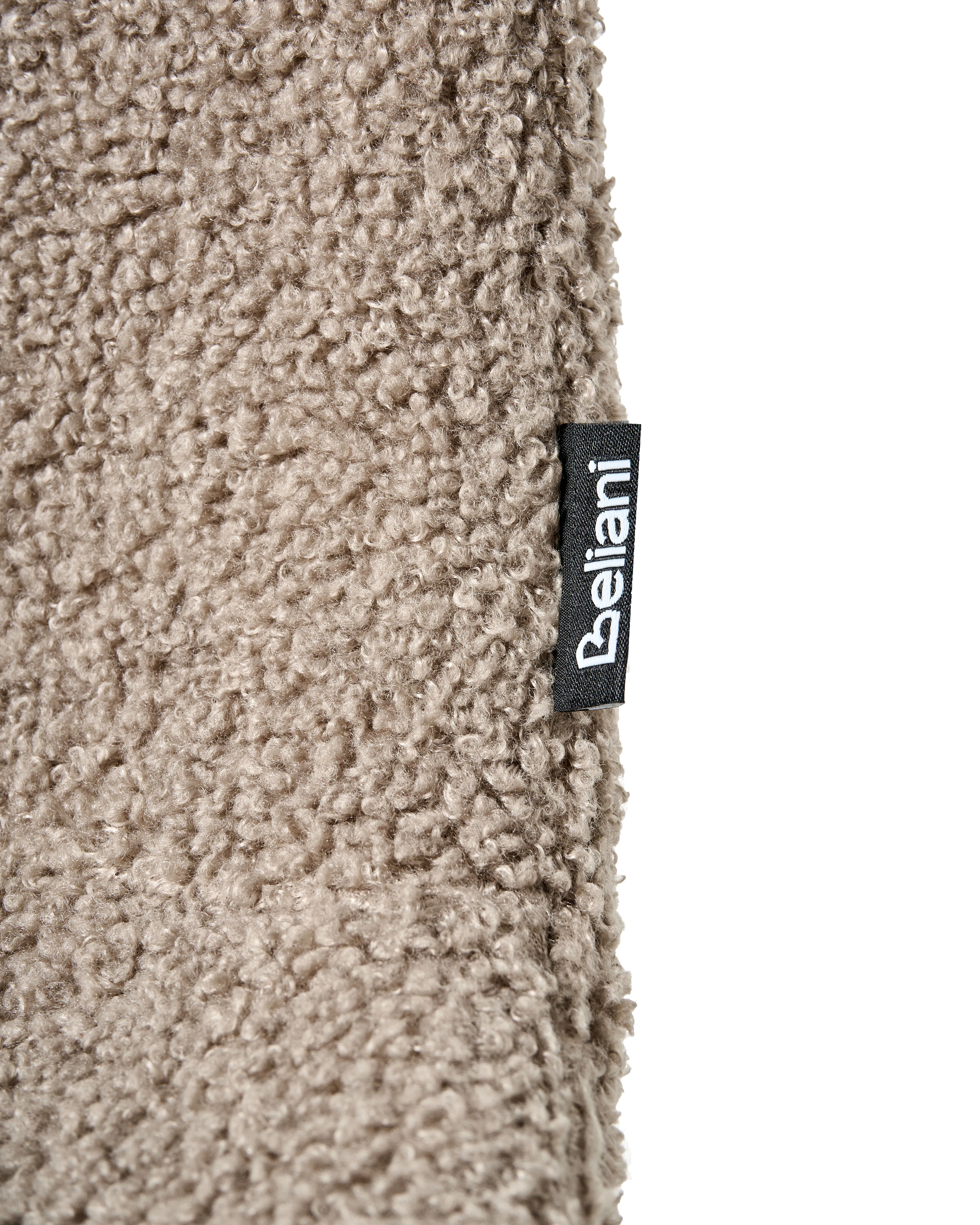 Set van 2 vergaderstoelen LOMA Bouclé Taupe